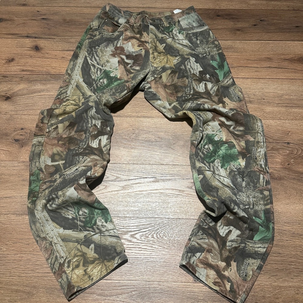 Vintage Wrangler Advantage Timber Camo Pants Women 7/8 x 32 M378-004